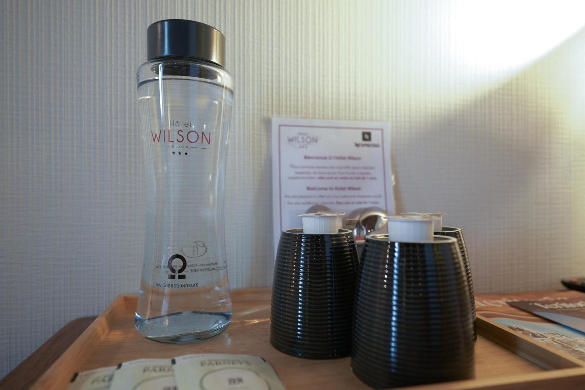 Wilson - Les Collectionneurs Hotel Dijon
