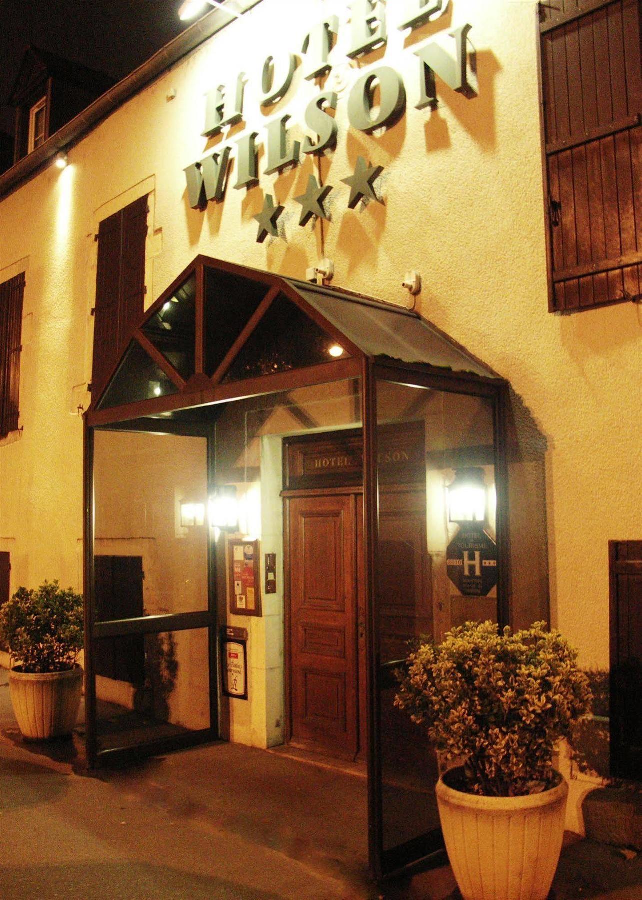 Wilson - Les Collectionneurs Hotel Dijon